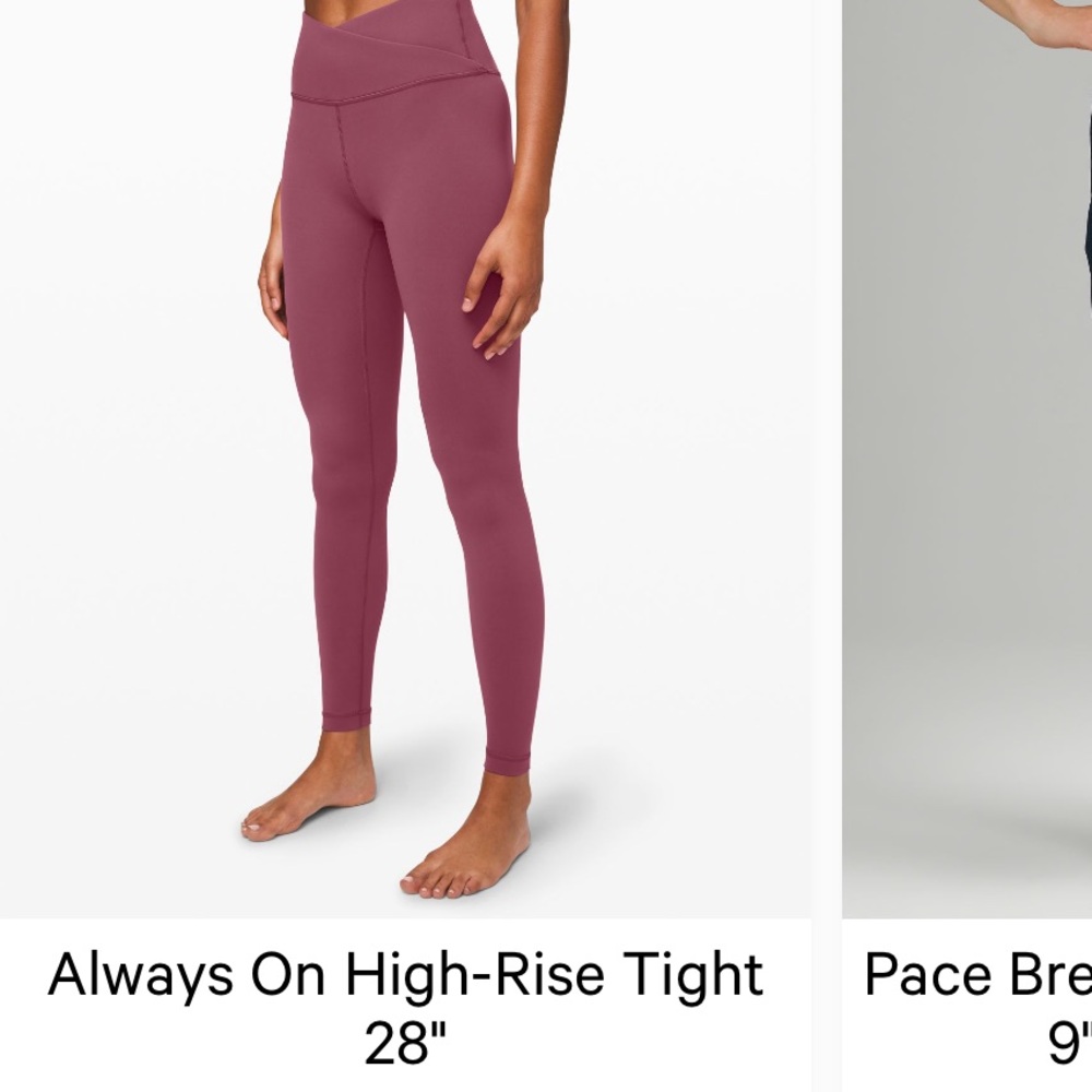 Lululemon Always On High-Rise Tight